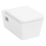 Set WC sospeso hansgrohe EluPura Original Q 540 AquaChannel Flush - vista dettagliata