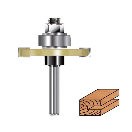 Fresa a disco per scanalature PROJAHN con supporto