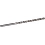 Forets hélicoïdaux extra-longs PROJAHN avec queue cylindrique, affûtés HSS-G DIN 1869 Type N