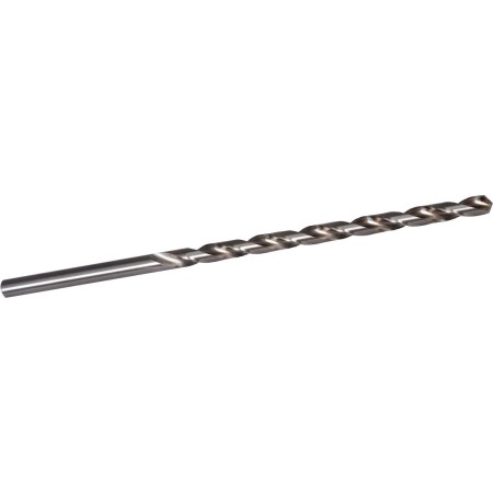 Forets hélicoïdaux extra-longs PROJAHN avec queue cylindrique, affûtés HSS-G DIN 1869 Type N