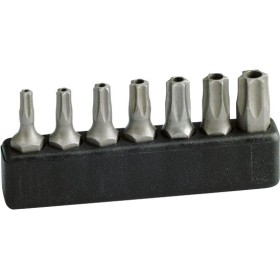 PROJAHN Schraubendreher-Einsätze / Bits für Innen-TX-Schrauben mit stirnseitiger Bohrung 6,3 / 1/4"