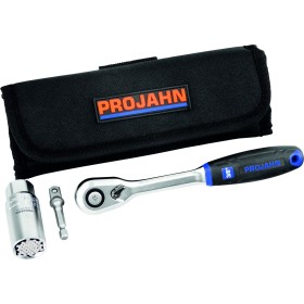 PROJAHN 3/8" Universal-Steckschlüssel-Satz, 3-tlg