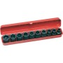 PROJAHN Schlag-Steckschlüssel-Set metrisch 12,5 / 1/2" 10-tlg