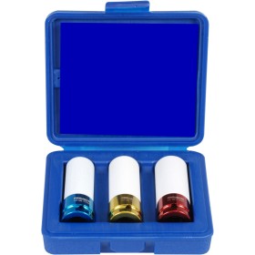 PROJAHN Schlag-Steckschlüssel-Set für Leichtmetallfelgen metrisch 12,5 / 1/2" 3-tlg