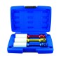 Set di bussole a percussione PROJAHN per cerchi in lega leggera metrici 12,5 / 1/2" 3 pezzi