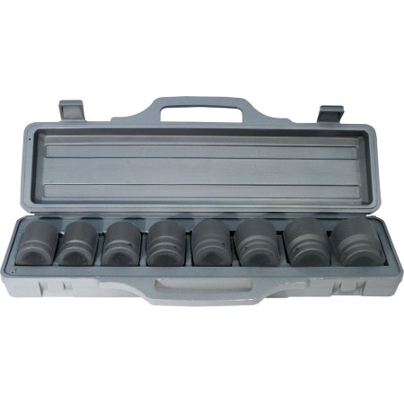 PROJAHN Schlag-Steckschlüssel-Set metrisch 12,5 / 1/2" 8-tlg