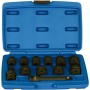 PROJAHN Schlag-Steckschlüssel-Set metrisch 12,5 / 1/2" 12-tlg