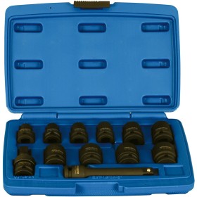 PROJAHN Schlag-Steckschlüssel-Set metrisch 12,5 / 1/2" 12-tlg