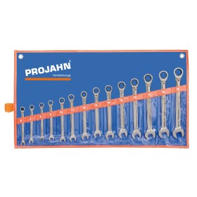 Set di chiavi a cricchetto PROJAHN GearTech Classic senza pulsante di inversione 14 pezzi metrico