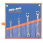 Set di chiavi a cricchetto PROJAHN GearTech Classic senza pulsante di inversione 4 pezzi metrico