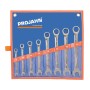 Set di chiavi a cricchetto PROJAHN GearTech Classic senza pulsante di inversione 8 pezzi metrici