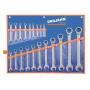 Set di chiavi a cricchetto PROJAHN GearTech Classic senza pulsante di inversione 20 pezzi metrico