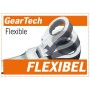 Set di chiavi a cricchetto flessibili PROJAHN GearTech senza pulsante di inversione 20 pezzi metrici - vista dettagliata