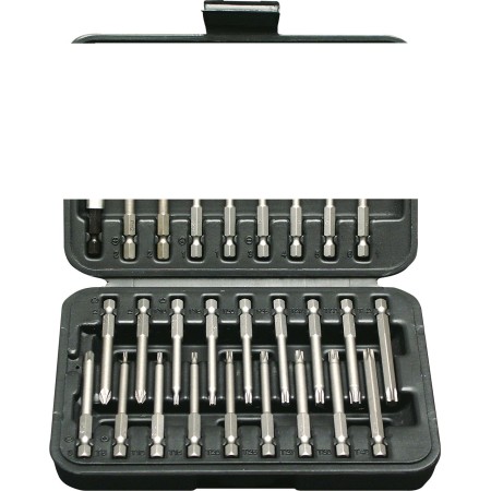 PROJAHN Bit-Box 6,3 / 1/4" 75 mm 36-tlg