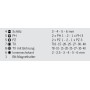 PROJAHN Bit-Box 6,3 / 1/4" 75 mm 36-tlg - Detailansicht