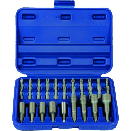 PROJAHN 1/4" Bit & Stecknuss Bit Box 31tlg