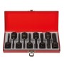 Ensemble de douilles à chocs PROJAHN pour vis intérieures TX 12,5 / 1/2" 9 pièces