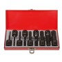 PROJAHN Schlag-Steckschlüssel-Set für Innen-6kant Schrauben 12,5 / 1/2" 9-tlg