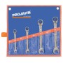 Ensemble de clés à cliquet réversibles PROJAHN GearTech 4 pièces métrique