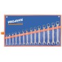 Ensemble de clés à cliquet réversible PROJAHN GearTech 14 pièces métrique