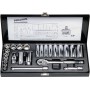 PROJAHN Industrie-Steckschlüsselkoffer Zoll 6-kant 10 / 3/8" 25-tlg
