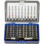 PROJAHN COLOR Bit-Box XL 6,3 / 1/4" 25 mm + 75 mm 71-tlg