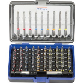 PROJAHN COLOR Bit-Box XL 6,3 / 1/4" 25 mm + 75 mm 71-tlg