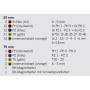 PROJAHN COLOR Bit-Box XL 6,3 / 1/4" 25 mm + 75 mm 71-tlg - Detailansicht