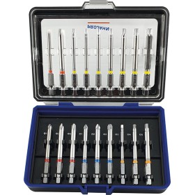 PROJAHN COLOR Bit-Box XL 6,3 / 1/4" 75 mm 18-tlg