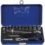 PROJAHN Xi-on Steckschlüsselkoffer metrisch 6-kant 6,3 / 1/4" 18-tlg