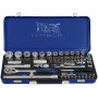 Coffret de douilles PROJAHN Xi-on métrique 6 pans 6,3 / 1/4" + 12,5 / 1/2" 54 pièces
