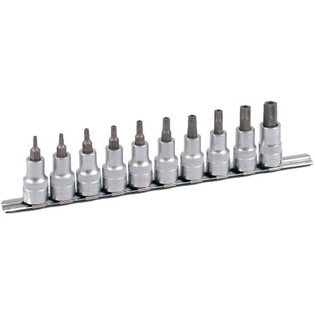 Rail de douilles PROJAHN pour vis intérieures TX avec trou frontal 12,5 / 1/2"