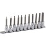 Barre à douille PROJAHN équipée pour vis intérieures TX 12,5 / 1/2" incl. 11 douilles-E