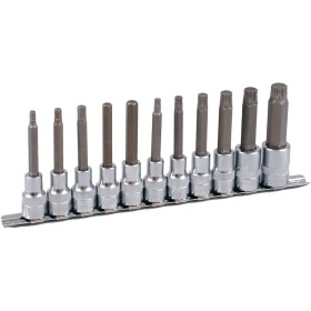 Socle de douilles PROJAHN mixte 12,5 / 1/2" avec 11 douilles