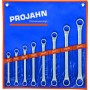 Ensemble de clés à double anneau métriques PROJAHN 8 pièces