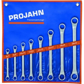Ensemble de clés à double anneau métriques PROJAHN 8 pièces