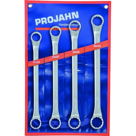 Ensemble de clés à douille double métrique PROJAHN 4 pièces