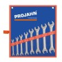 Ensemble de clés à fourche doubles métriques PROJAHN 8 pièces