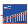 Ensemble de clés mixtes PROJAHN métriques 14 pièces
