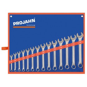 Ensemble de clés mixtes PROJAHN métriques 14 pièces