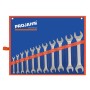 Ensemble de clés à fourche double métriques PROJAHN 11 pièces