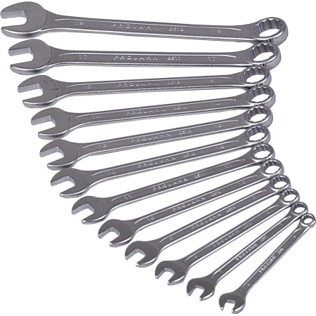 Set di chiavi a cricchetto metriche PROJAHN 12 pezzi