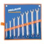 Ensemble de clés mixtes PROJAHN 8 pièces, version longue métrique