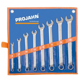 Ensemble de clés mixtes PROJAHN 8 pièces, version longue métrique