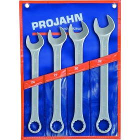 Ensemble de clés mixtes PROJAHN 4 pièces version longue métrique