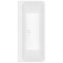 Villeroy & Boch Collaro Vorwand-Badewanne Duo 179,5 x 79 cm - Detailansicht