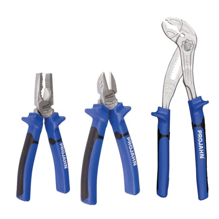 Set di pinze professionali PROJAHN 3 pezzi