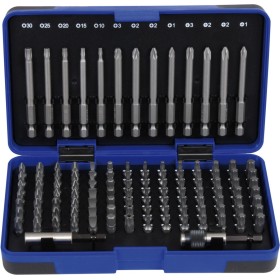 PROJAHN Bit-Box XL 6,3 / 1/4" 25 mm + 75 mm 113-tlg
