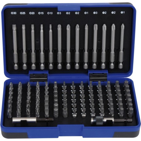 Coffret de embouts PROJAHN XL 6,3 / 1/4" 25 mm + 75 mm 113 pièces
