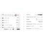 Coffret de douilles PROJAHN proficraft métrique 6 pans 6,3 / 1/4" 46 pièces - vue détaillée